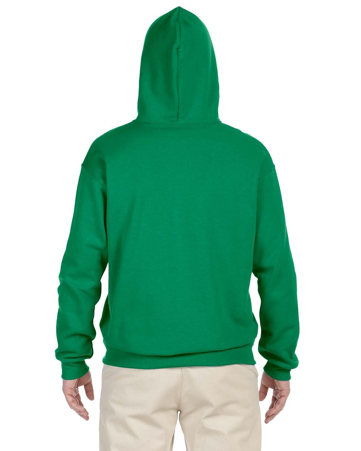 JERZEES Adult NuBlend® Fleece Pullover Hooded Sweatshirt Mens Apparel Sweatshirts & Fleece