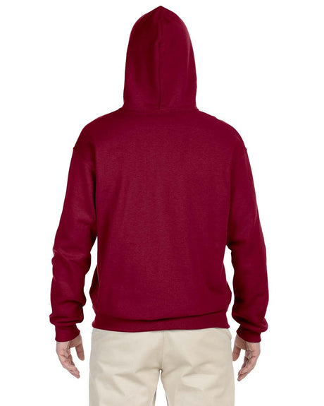 JERZEES Adult NuBlend® Fleece Pullover Hooded Sweatshirt Mens Apparel Sweatshirts & Fleece