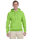 JERZEES Adult NuBlend® Fleece Pullover Hooded Sweatshirt Mens Apparel Sweatshirts & Fleece