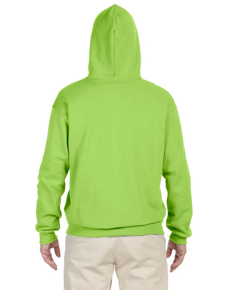 JERZEES Adult NuBlend® Fleece Pullover Hooded Sweatshirt Mens Apparel Sweatshirts & Fleece