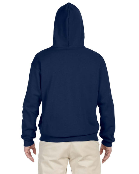JERZEES Adult NuBlend® Fleece Pullover Hooded Sweatshirt Mens Apparel Sweatshirts & Fleece