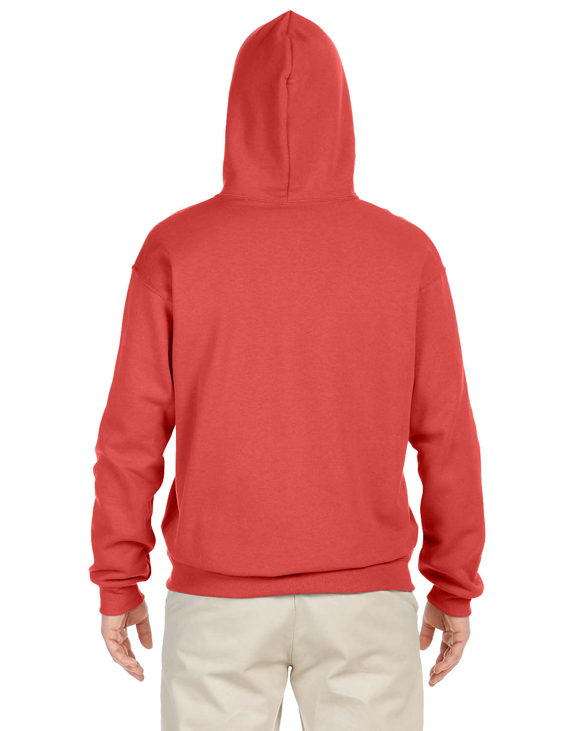 JERZEES Adult NuBlend® Fleece Pullover Hooded Sweatshirt Mens Apparel Sweatshirts & Fleece