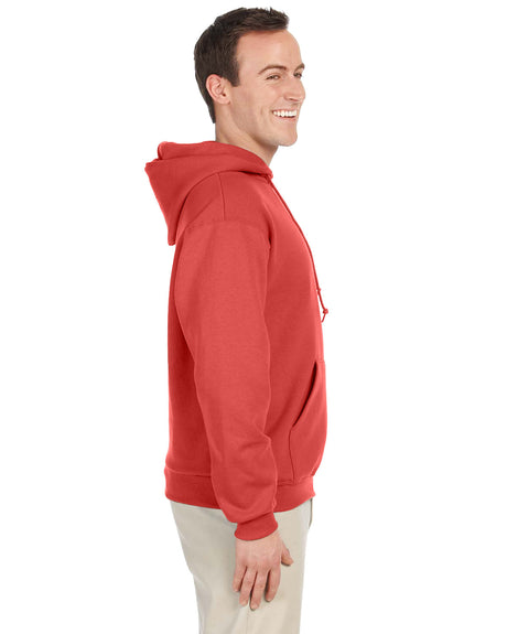 JERZEES Adult NuBlend® Fleece Pullover Hooded Sweatshirt Mens Apparel Sweatshirts & Fleece