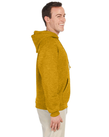 JERZEES Adult NuBlend® Fleece Pullover Hooded Sweatshirt Mens Apparel Sweatshirts & Fleece