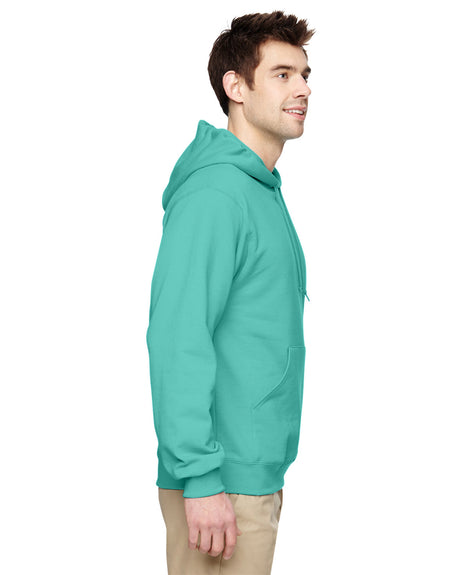 JERZEES Adult NuBlend® Fleece Pullover Hooded Sweatshirt Mens Apparel Sweatshirts & Fleece
