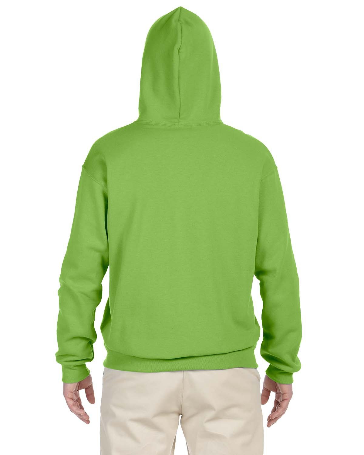 JERZEES Adult NuBlend® Fleece Pullover Hooded Sweatshirt Mens Apparel Sweatshirts & Fleece