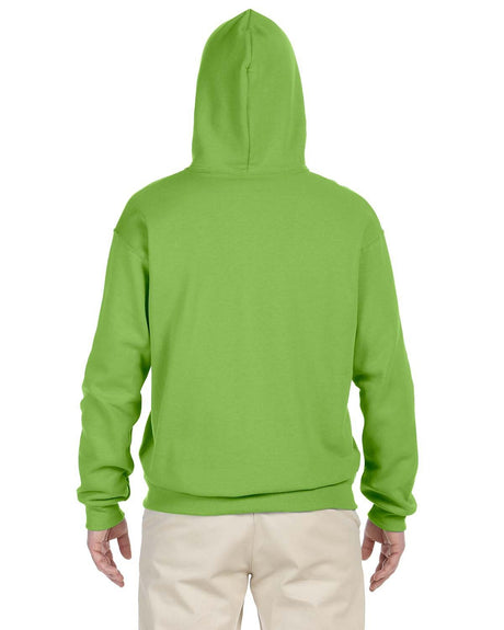 JERZEES Adult NuBlend® Fleece Pullover Hooded Sweatshirt Mens Apparel Sweatshirts & Fleece