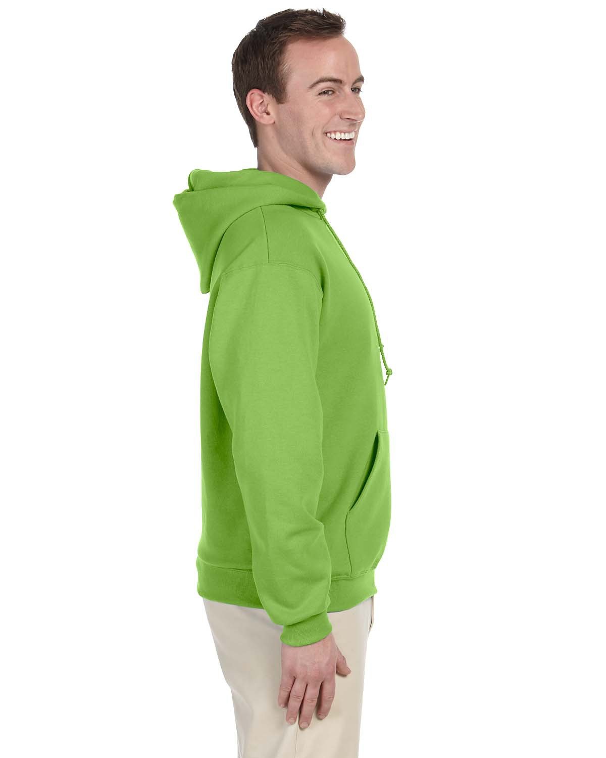 JERZEES Adult NuBlend® Fleece Pullover Hooded Sweatshirt Mens Apparel Sweatshirts & Fleece
