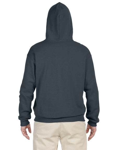 JERZEES Adult NuBlend® Fleece Pullover Hooded Sweatshirt Mens Apparel Sweatshirts & Fleece