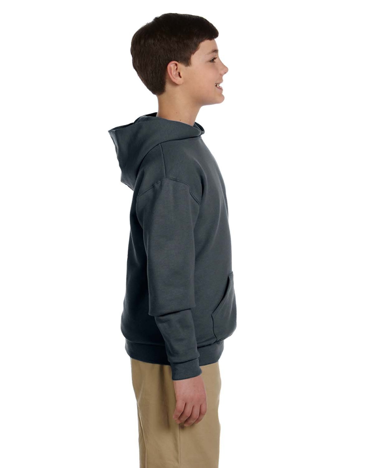 JERZEES Adult NuBlend® Fleece Pullover Hooded Sweatshirt Mens Apparel Sweatshirts & Fleece