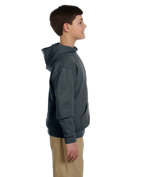 JERZEES Adult NuBlend® Fleece Pullover Hooded Sweatshirt Mens Apparel Sweatshirts & Fleece