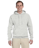 JERZEES Adult NuBlend® Fleece Pullover Hooded Sweatshirt Mens Apparel Sweatshirts & Fleece