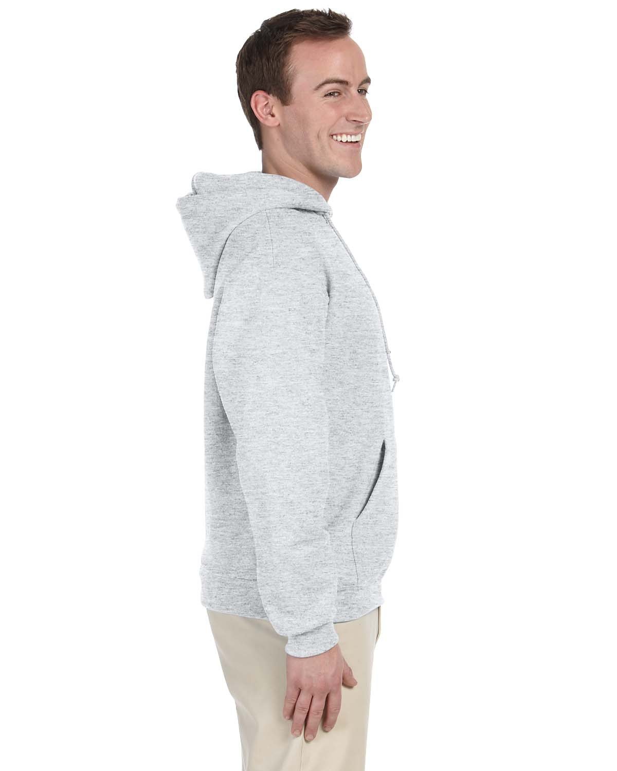 JERZEES Adult NuBlend® Fleece Pullover Hooded Sweatshirt Mens Apparel Sweatshirts & Fleece