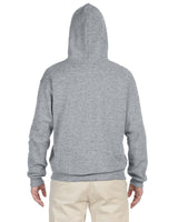 JERZEES Adult NuBlend® Fleece Pullover Hooded Sweatshirt Mens Apparel Sweatshirts & Fleece