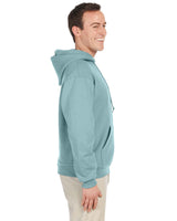 JERZEES Adult NuBlend® Fleece Pullover Hooded Sweatshirt Mens Apparel Sweatshirts & Fleece