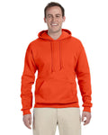 JERZEES Adult NuBlend® Fleece Pullover Hooded Sweatshirt Mens Apparel Sweatshirts & Fleece