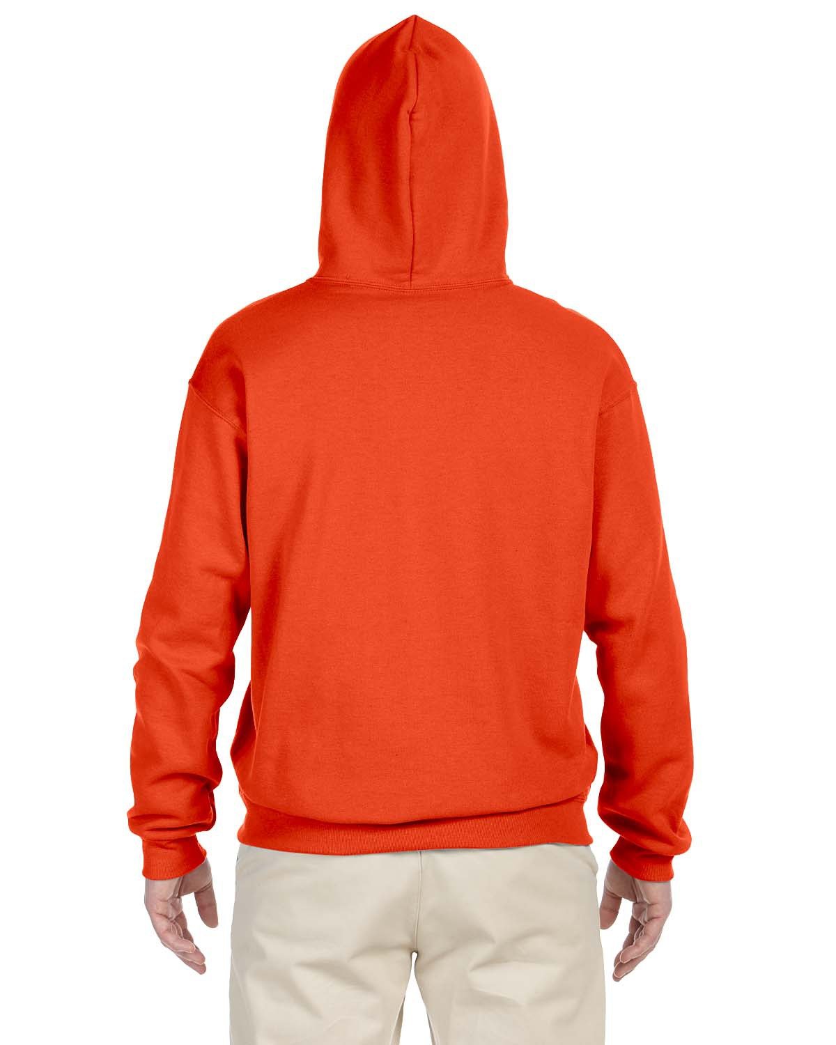 JERZEES Adult NuBlend® Fleece Pullover Hooded Sweatshirt Mens Apparel Sweatshirts & Fleece
