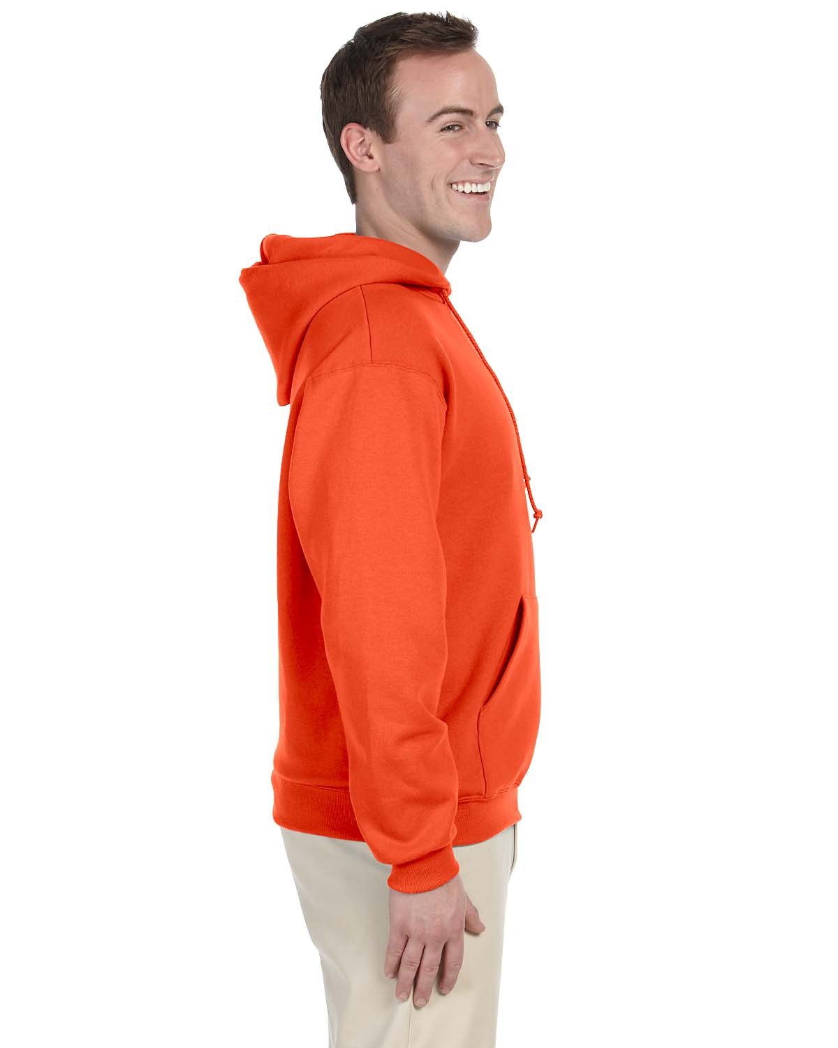 JERZEES Adult NuBlend® Fleece Pullover Hooded Sweatshirt Mens Apparel Sweatshirts & Fleece