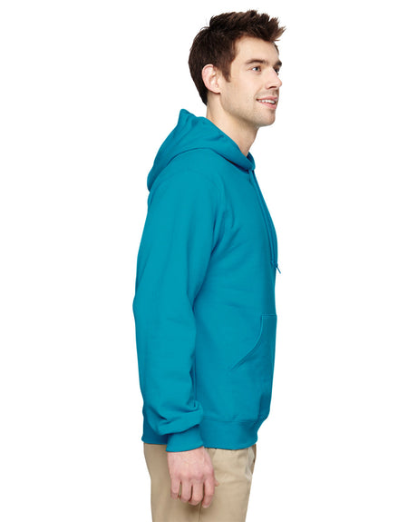 JERZEES Adult NuBlend® Fleece Pullover Hooded Sweatshirt Mens Apparel Sweatshirts & Fleece