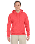 JERZEES Adult NuBlend® Fleece Pullover Hooded Sweatshirt Mens Apparel Sweatshirts & Fleece