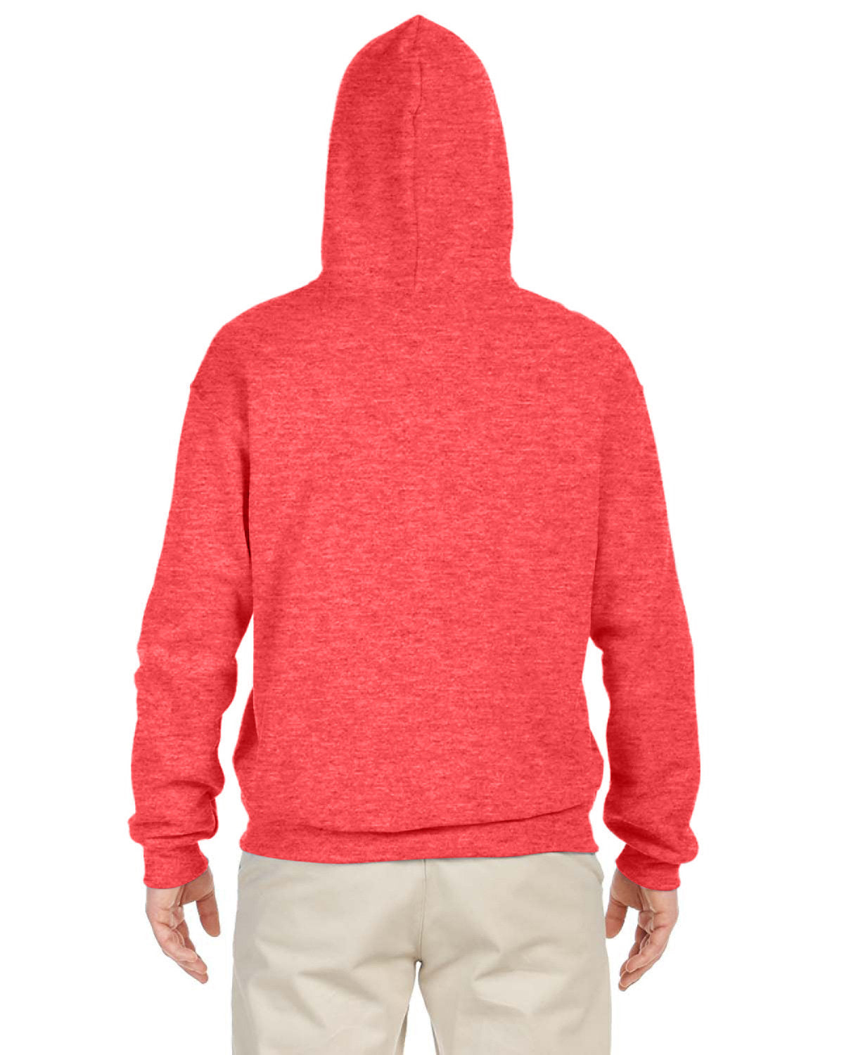 JERZEES Adult NuBlend® Fleece Pullover Hooded Sweatshirt Mens Apparel Sweatshirts & Fleece