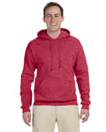 JERZEES Adult NuBlend® Fleece Pullover Hooded Sweatshirt Mens Apparel Sweatshirts & Fleece