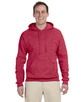 JERZEES Adult NuBlend® Fleece Pullover Hooded Sweatshirt Mens Apparel Sweatshirts & Fleece