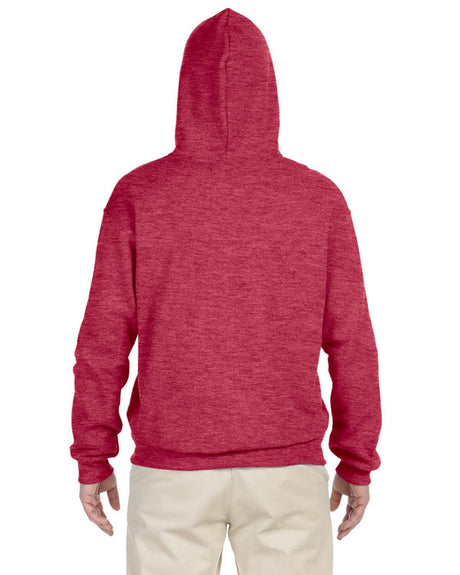 JERZEES Adult NuBlend® Fleece Pullover Hooded Sweatshirt Mens Apparel Sweatshirts & Fleece