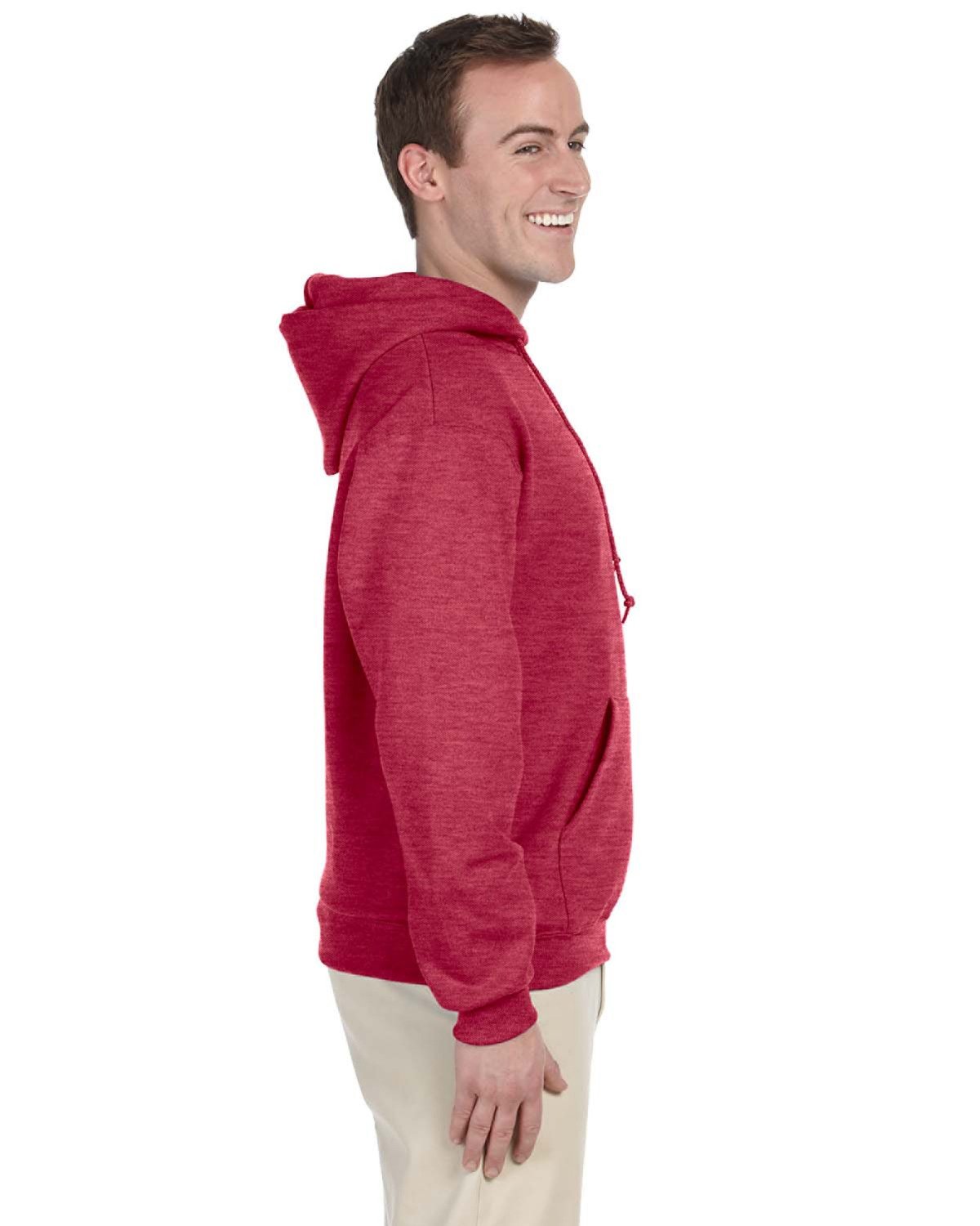 JERZEES Adult NuBlend® Fleece Pullover Hooded Sweatshirt Mens Apparel Sweatshirts & Fleece