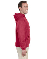 JERZEES Adult NuBlend® Fleece Pullover Hooded Sweatshirt Mens Apparel Sweatshirts & Fleece