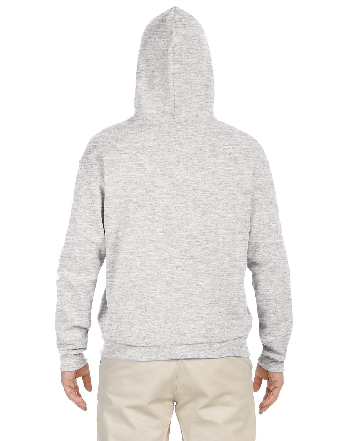 JERZEES Adult NuBlend® Fleece Pullover Hooded Sweatshirt Mens Apparel Sweatshirts & Fleece