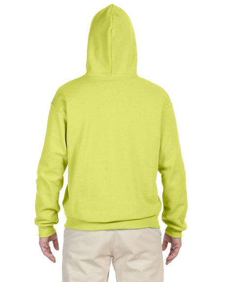 JERZEES Adult NuBlend® Fleece Pullover Hooded Sweatshirt Mens Apparel Sweatshirts & Fleece