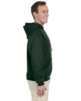 JERZEES Adult NuBlend® Fleece Pullover Hooded Sweatshirt Mens Apparel Sweatshirts & Fleece