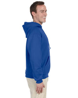 JERZEES Adult NuBlend® Fleece Pullover Hooded Sweatshirt Mens Apparel Sweatshirts & Fleece