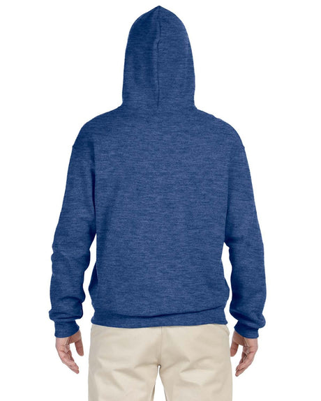 JERZEES Adult NuBlend® Fleece Pullover Hooded Sweatshirt Mens Apparel Sweatshirts & Fleece