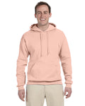 JERZEES Adult NuBlend® Fleece Pullover Hooded Sweatshirt Mens Apparel Sweatshirts & Fleece