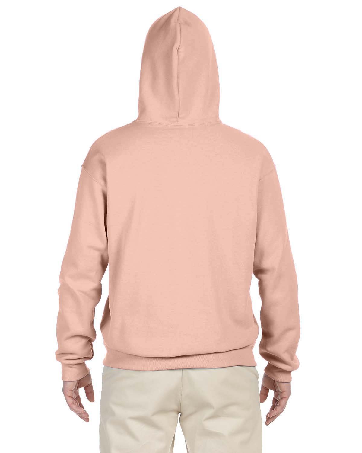 JERZEES Adult NuBlend® Fleece Pullover Hooded Sweatshirt Mens Apparel Sweatshirts & Fleece