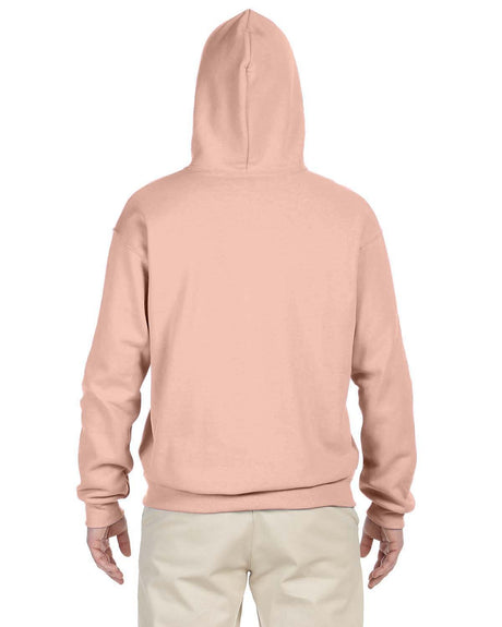 JERZEES Adult NuBlend® Fleece Pullover Hooded Sweatshirt Mens Apparel Sweatshirts & Fleece