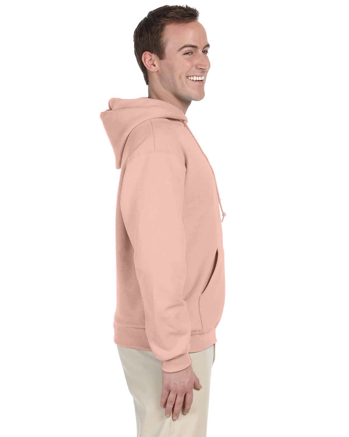 JERZEES Adult NuBlend® Fleece Pullover Hooded Sweatshirt Mens Apparel Sweatshirts & Fleece