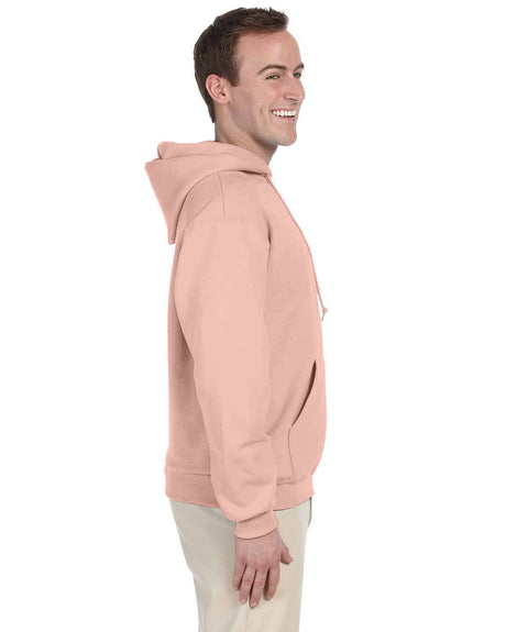 JERZEES Adult NuBlend® Fleece Pullover Hooded Sweatshirt Mens Apparel Sweatshirts & Fleece