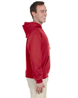 JERZEES Adult NuBlend® Fleece Pullover Hooded Sweatshirt Mens Apparel Sweatshirts & Fleece