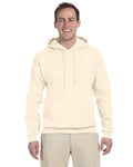 JERZEES Adult NuBlend® Fleece Pullover Hooded Sweatshirt Mens Apparel Sweatshirts & Fleece