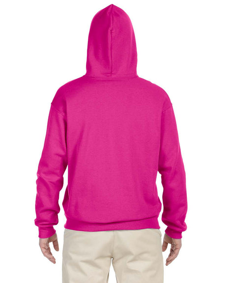 JERZEES Adult NuBlend® Fleece Pullover Hooded Sweatshirt Mens Apparel Sweatshirts & Fleece