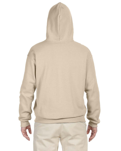 JERZEES Adult NuBlend® Fleece Pullover Hooded Sweatshirt Mens Apparel Sweatshirts & Fleece