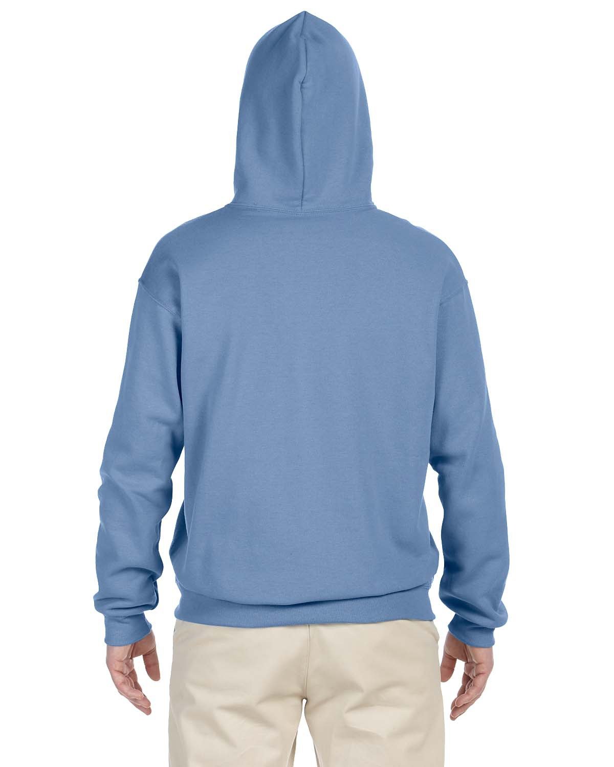 JERZEES Adult NuBlend® Fleece Pullover Hooded Sweatshirt Mens Apparel Sweatshirts & Fleece