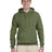 JERZEES Adult NuBlend® Fleece Pullover Hooded Sweatshirt Mens Apparel Sweatshirts & Fleece
