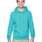 JERZEES Adult NuBlend® Fleece Pullover Hooded Sweatshirt Mens Apparel Sweatshirts & Fleece