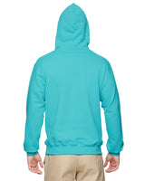 JERZEES Adult NuBlend® Fleece Pullover Hooded Sweatshirt Mens Apparel Sweatshirts & Fleece