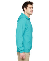 JERZEES Adult NuBlend® Fleece Pullover Hooded Sweatshirt Mens Apparel Sweatshirts & Fleece