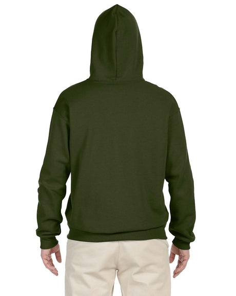 JERZEES Adult NuBlend® Fleece Pullover Hooded Sweatshirt Mens Apparel Sweatshirts & Fleece